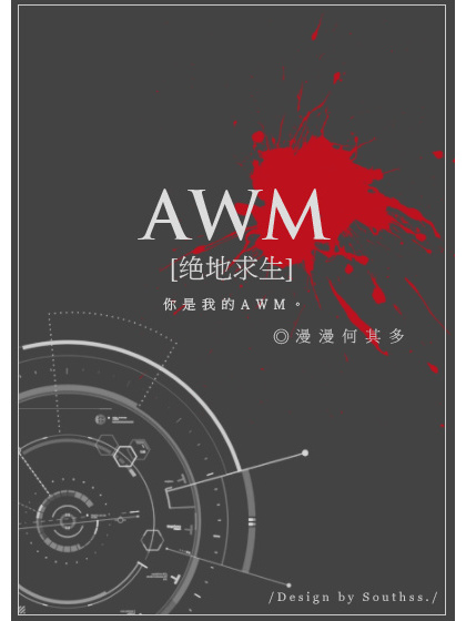 awm 絕地求生 awm 絕地求生