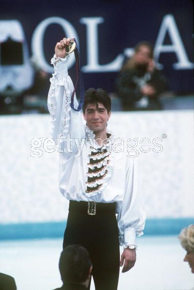 94年利勒哈默爾冬奧會，烏曼諾夫奪冠