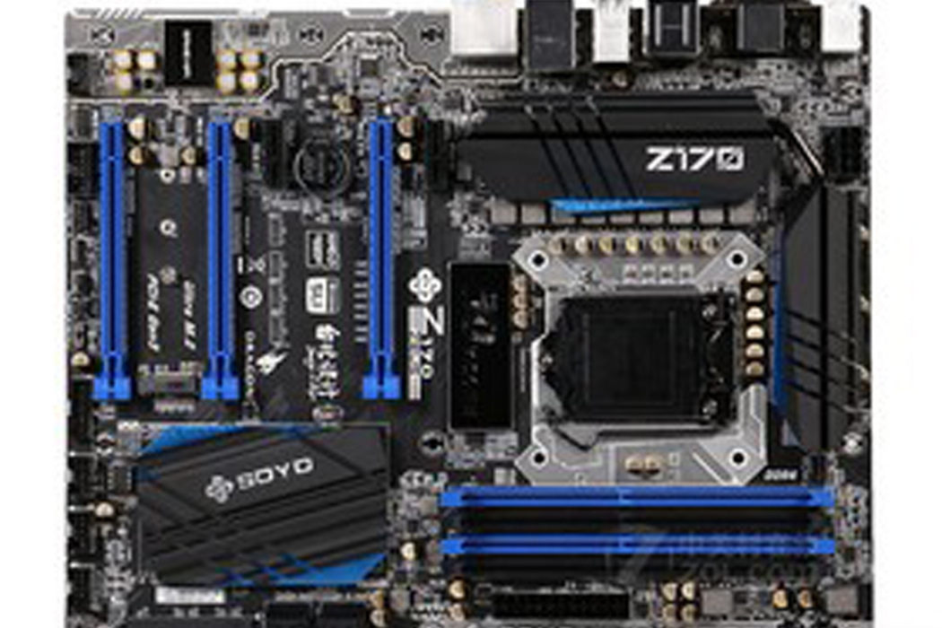 梅捷SY-Z170 ZEUS 梅捷SY-Z170 ZEUS