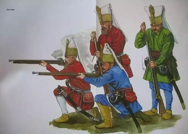 奧斯曼人的火槍手部隊