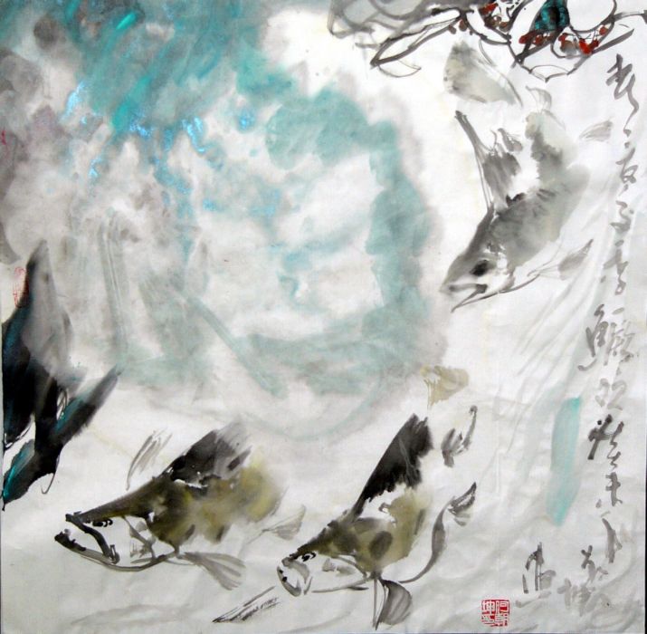 何朝坤(中國美術家協會會員) 何朝坤(中國美術家協會會員)