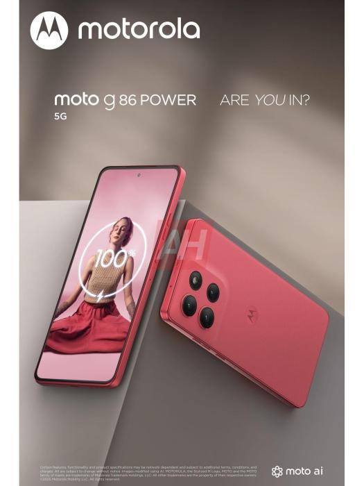 Moto G86 Power 5G Moto G86 Power 5G