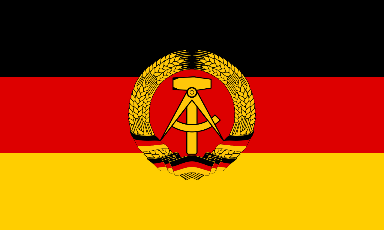 東德（民主德國）國旗