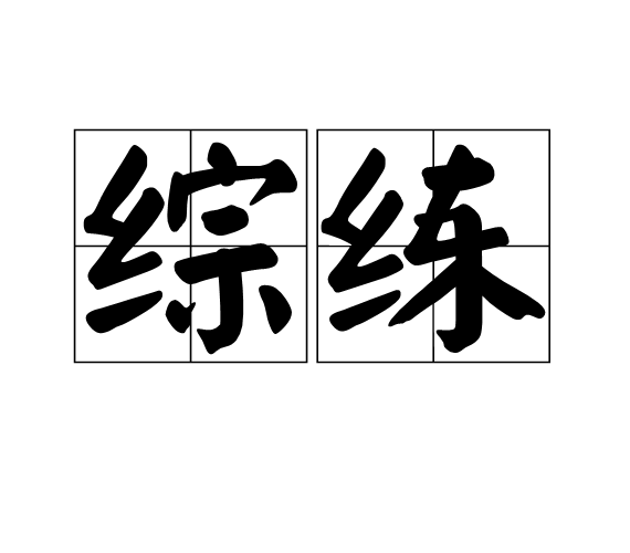 綜練 綜練