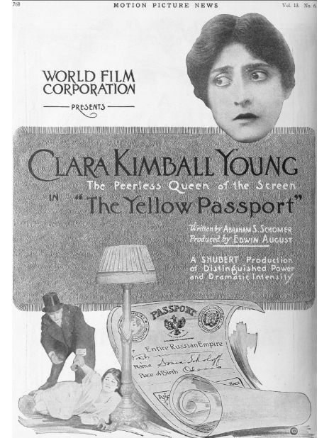 The Yellow Passport The Yellow Passport