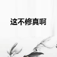 這不修真啊 這不修真啊