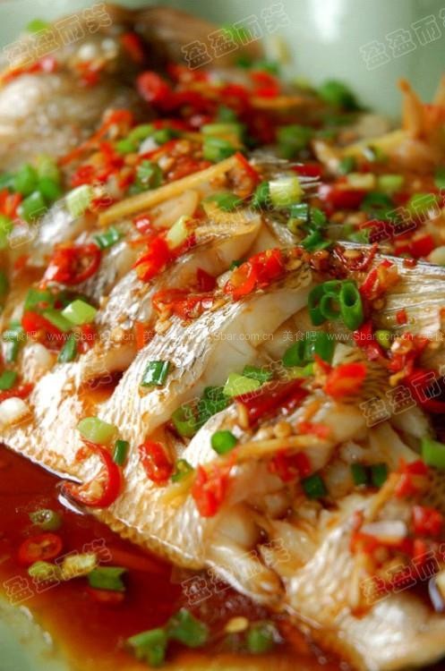 剁椒蒸魚