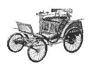 1894年德國賓士的維洛牌汽車