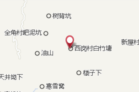 上白竹塘 上白竹塘