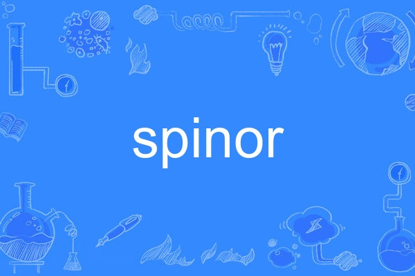 spinor spinor