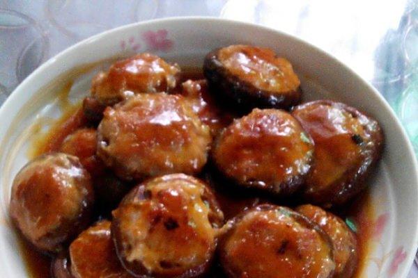 釀鮮冬菇 釀鮮冬菇