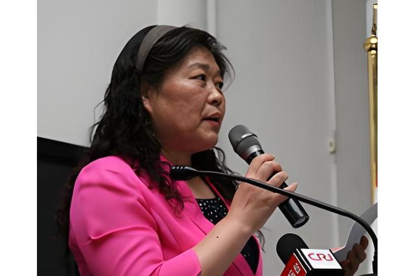 張立(中央廣播電視總台新疆總站黨委書記、站長) 張立(中央廣播電視總台新疆總站黨委書記、站長)