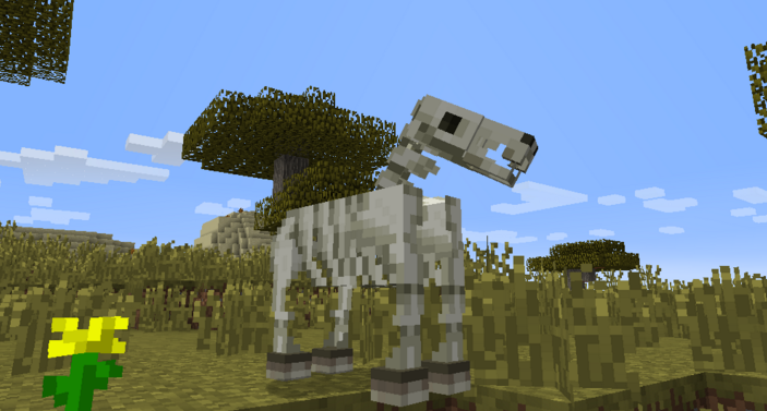 骷髏馬(《Minecraft》的生物)