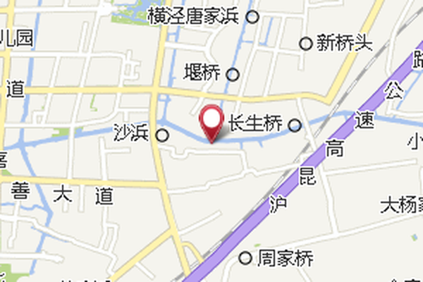 堰橋港 堰橋港