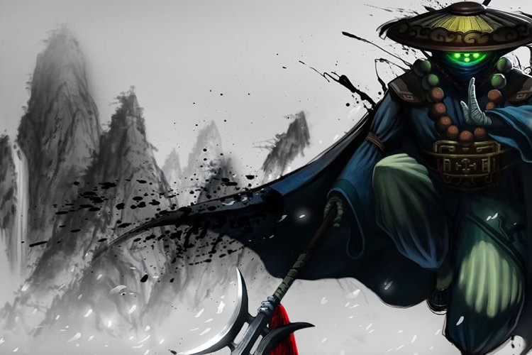 少林武僧(遊戲《英雄聯盟》中賈克斯皮膚) 少林武僧(遊戲《英雄聯盟》中賈克斯皮膚)