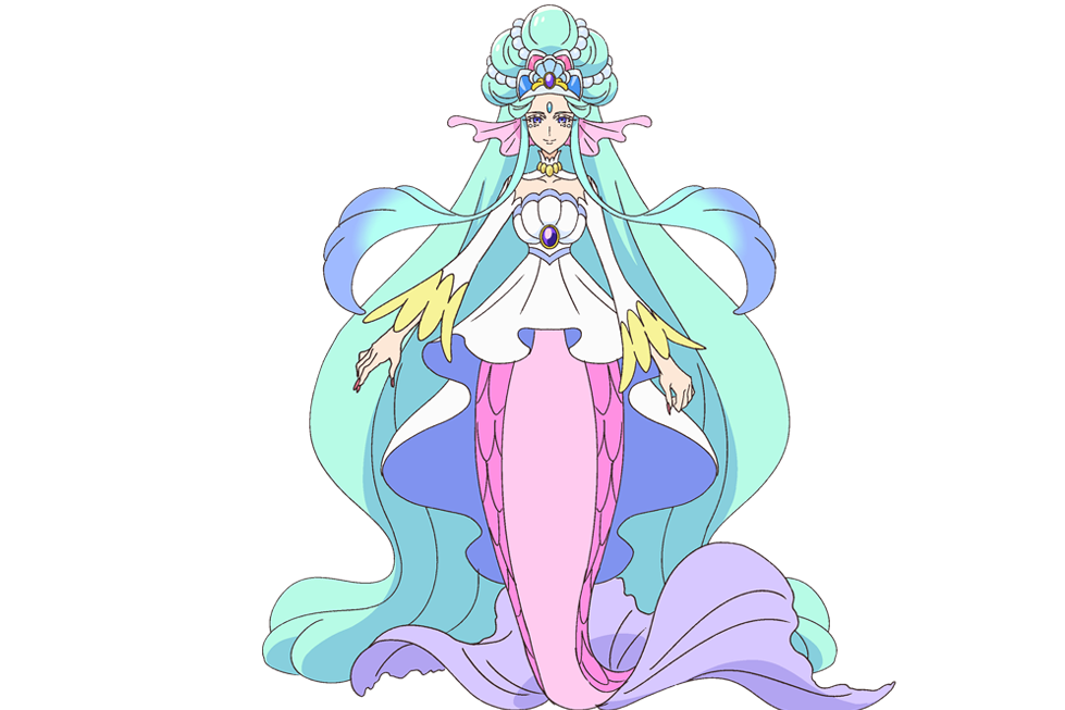 人魚女王(《Tropical-Rouge!光之美少女》中人物) 人魚女王(《Tropical-Rouge!光之美少女》中人物)