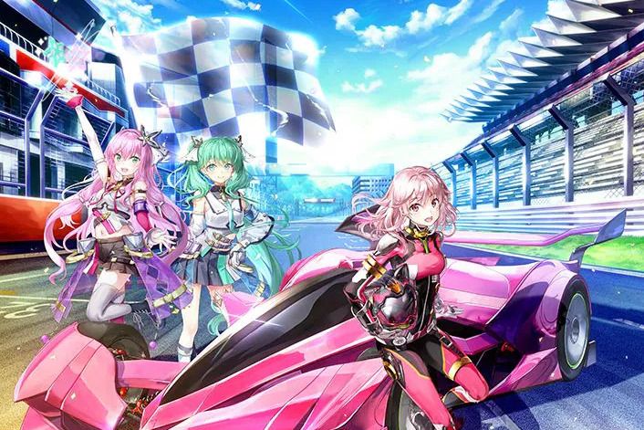 極速星舞(HIGHSPEED Etoile) 極速星舞(HIGHSPEED Etoile)
