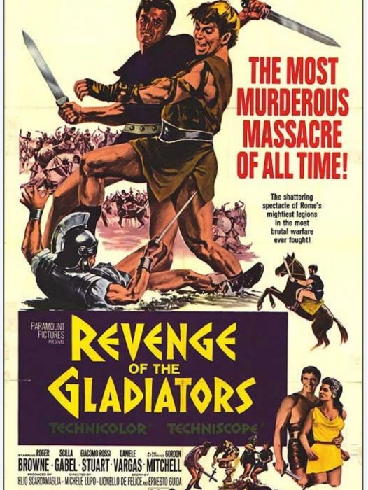 Vendetta dei gladiatori, La Vendetta dei gladiatori, La