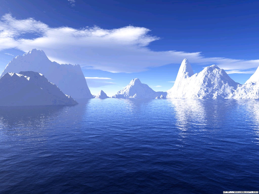 南極洲冰山世界