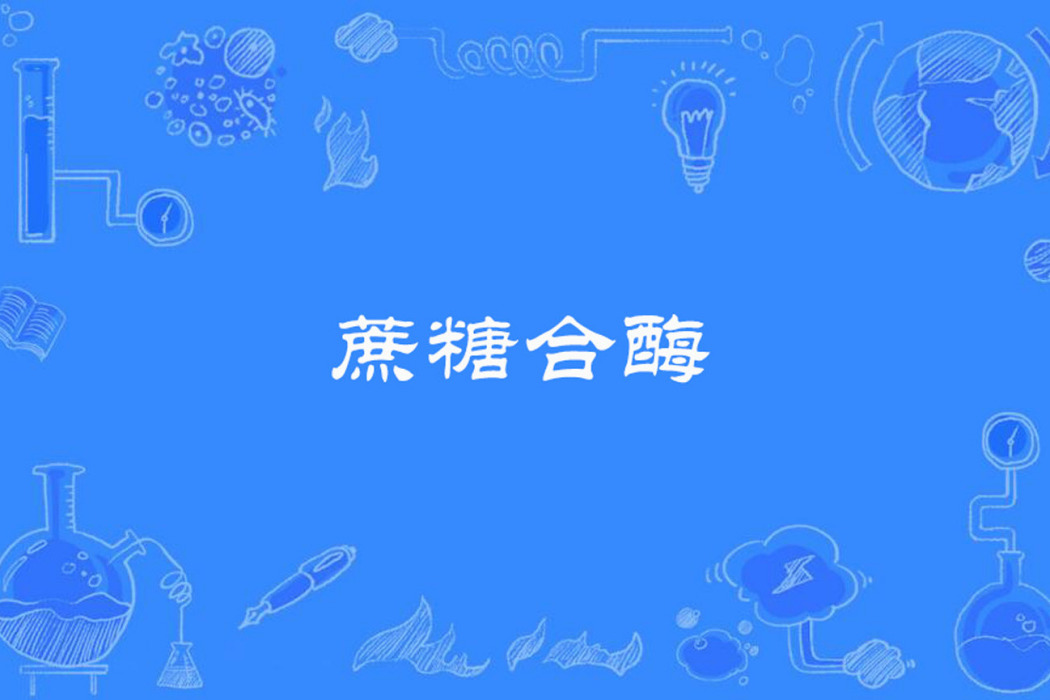 蔗糖合酶 蔗糖合酶