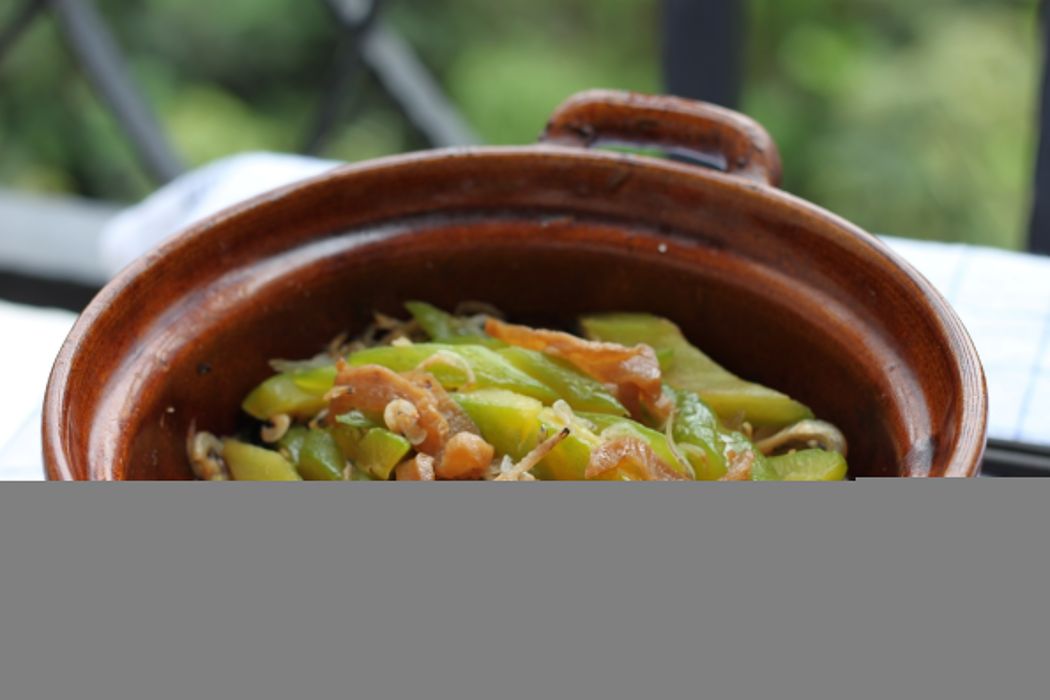 菜脯涼瓜煲 菜脯涼瓜煲