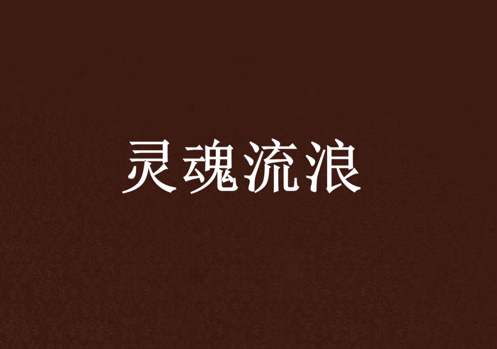 靈魂流浪 靈魂流浪