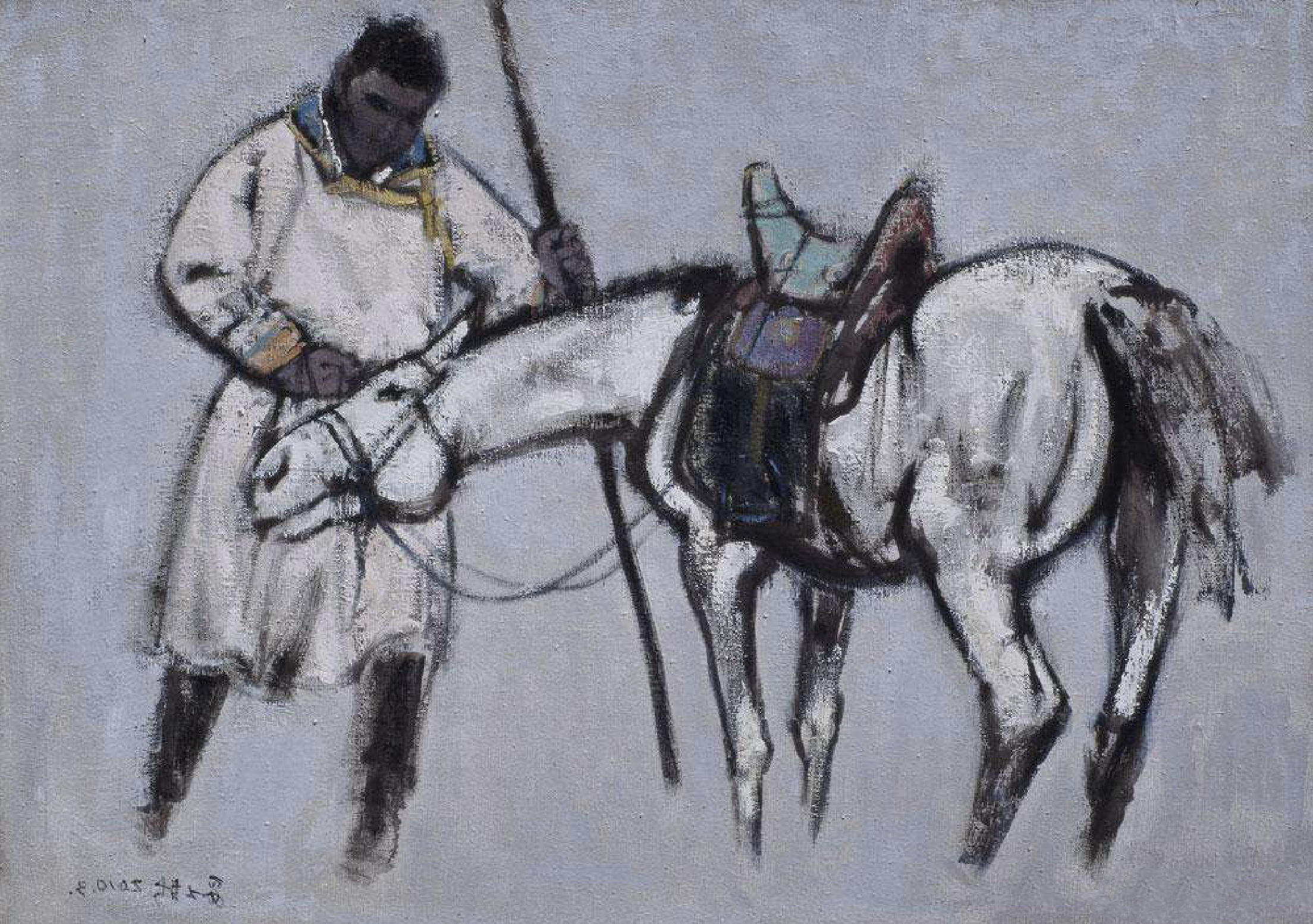 《馬倌和坐騎》妥木斯