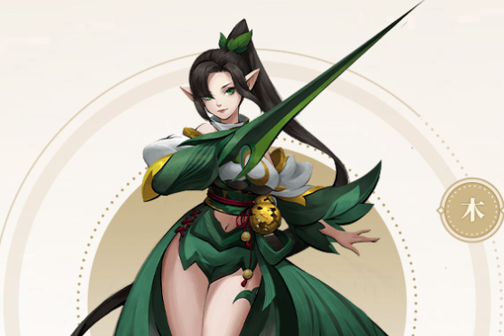 艾草(手遊《神都夜行錄》中的妖靈) 艾草(手遊《神都夜行錄》中的妖靈)