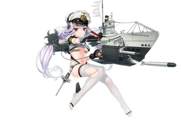 U-96(遊戲《戰艦少女R》中的角色) U-96(遊戲《戰艦少女R》中的角色)