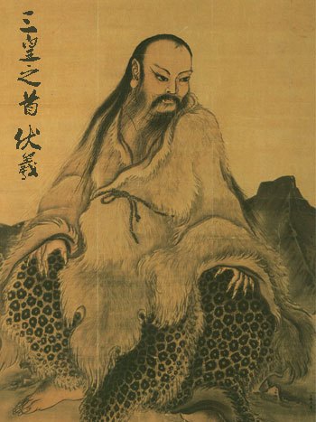 伏羲的傳說 伏羲的傳說
