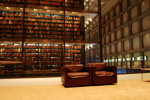 拜內克古籍善本圖書館
