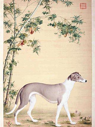 竹蔭西狑圖 竹蔭西狑圖