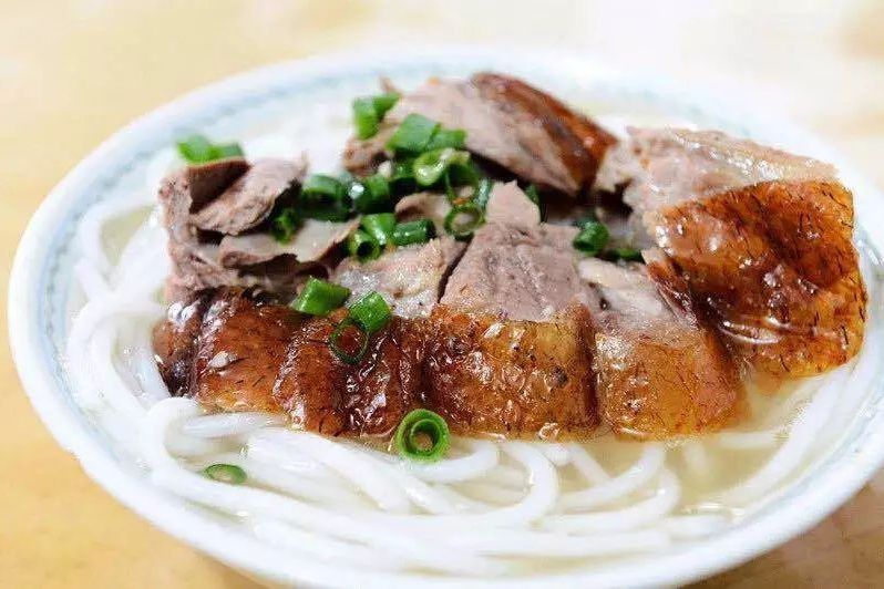 燒鵝瀨粉