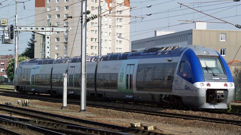 TER 法國省際列車