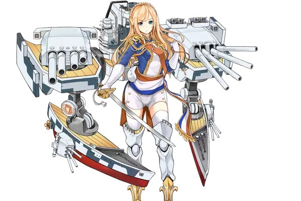 黎塞留(遊戲《戰艦少女R》中的角色) 黎塞留(遊戲《戰艦少女R》中的角色)