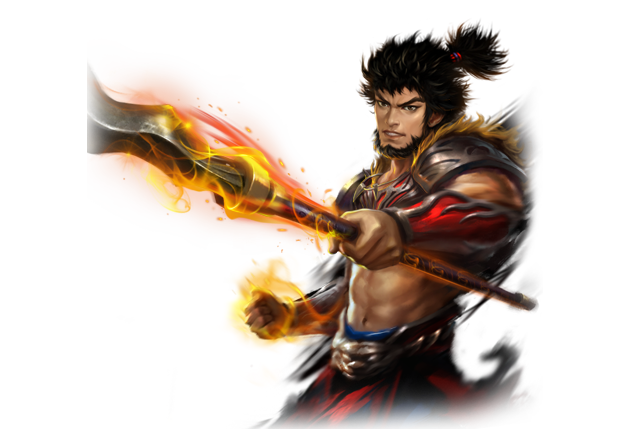 張苞(遊戲《極無雙》中的武將) 張苞(遊戲《極無雙》中的武將)