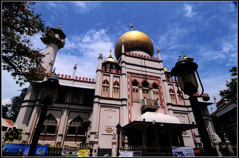 新加坡蘇丹回教堂