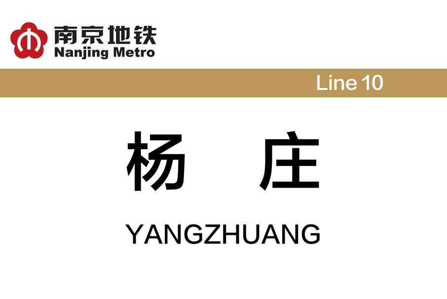 楊莊站(中國江蘇省南京市境內的捷運車站) 楊莊站(中國江蘇省南京市境內的捷運車站)