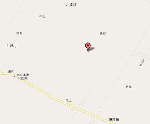 錦繡村區域地圖