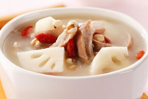 豬舌蓮藕湯