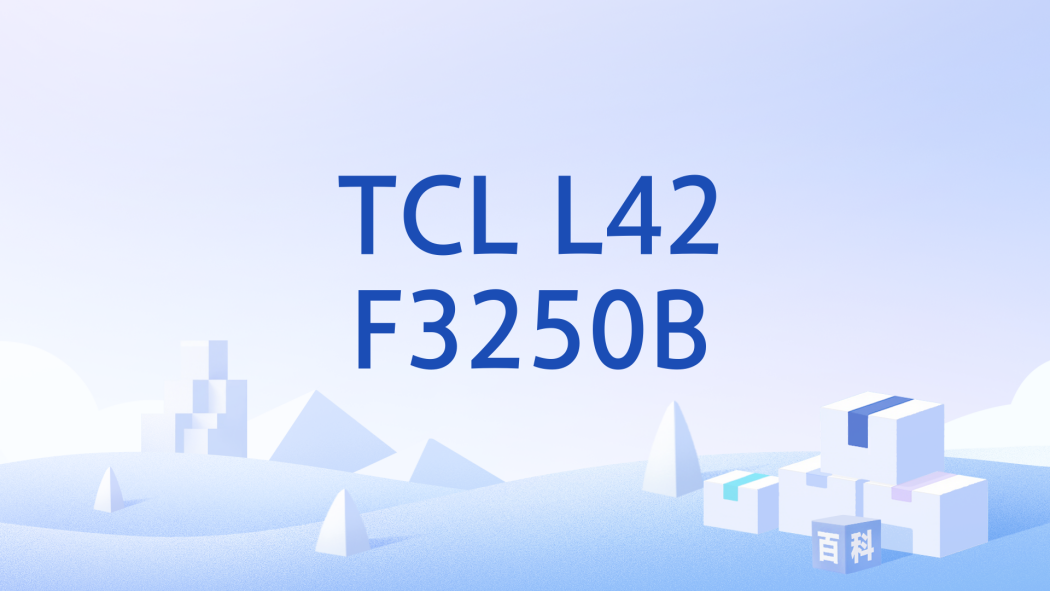 TCL L42F3250B TCL L42F3250B