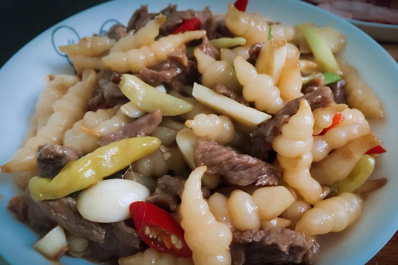 泡菜炒牛肉 泡菜炒牛肉