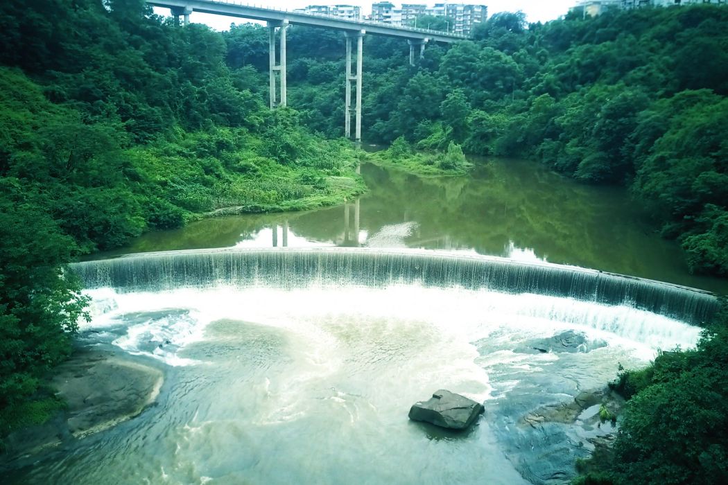 西溪峽谷 西溪峽谷