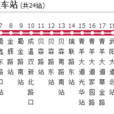成都公交164路 成都公交164路