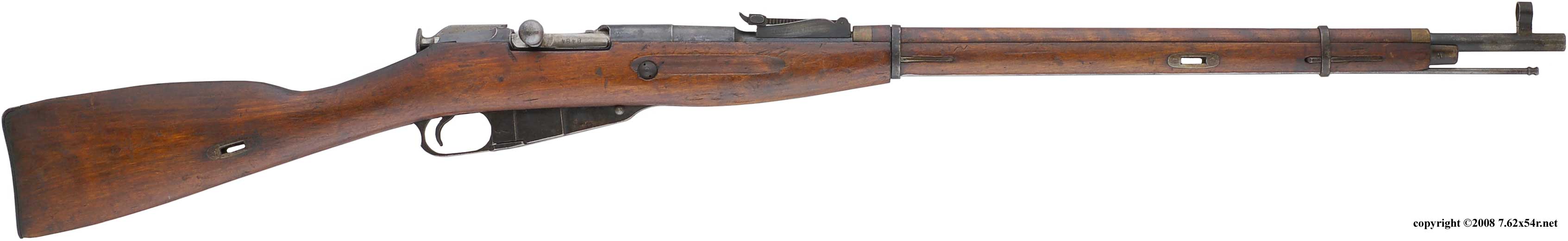 莫辛納乾 1891/30步槍 II型