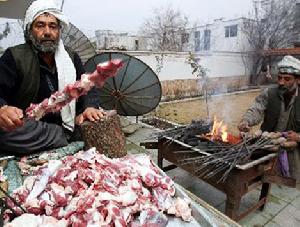 阿富汗烤羊肉