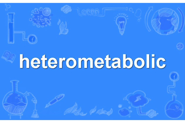 heterometabolic heterometabolic