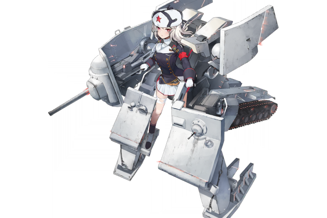 KV-1(遊戲《灰燼戰線》中的角色) KV-1(遊戲《灰燼戰線》中的角色)