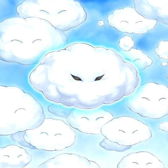 雲魔物-羊雲