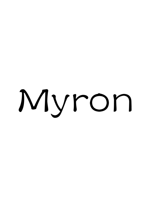 Myron(視頻捕捉和計算機視覺外掛程式)